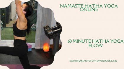 60 minute hatha yoga flow video