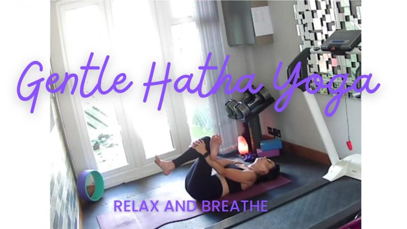 Gentle Hatha Yoga flow to download