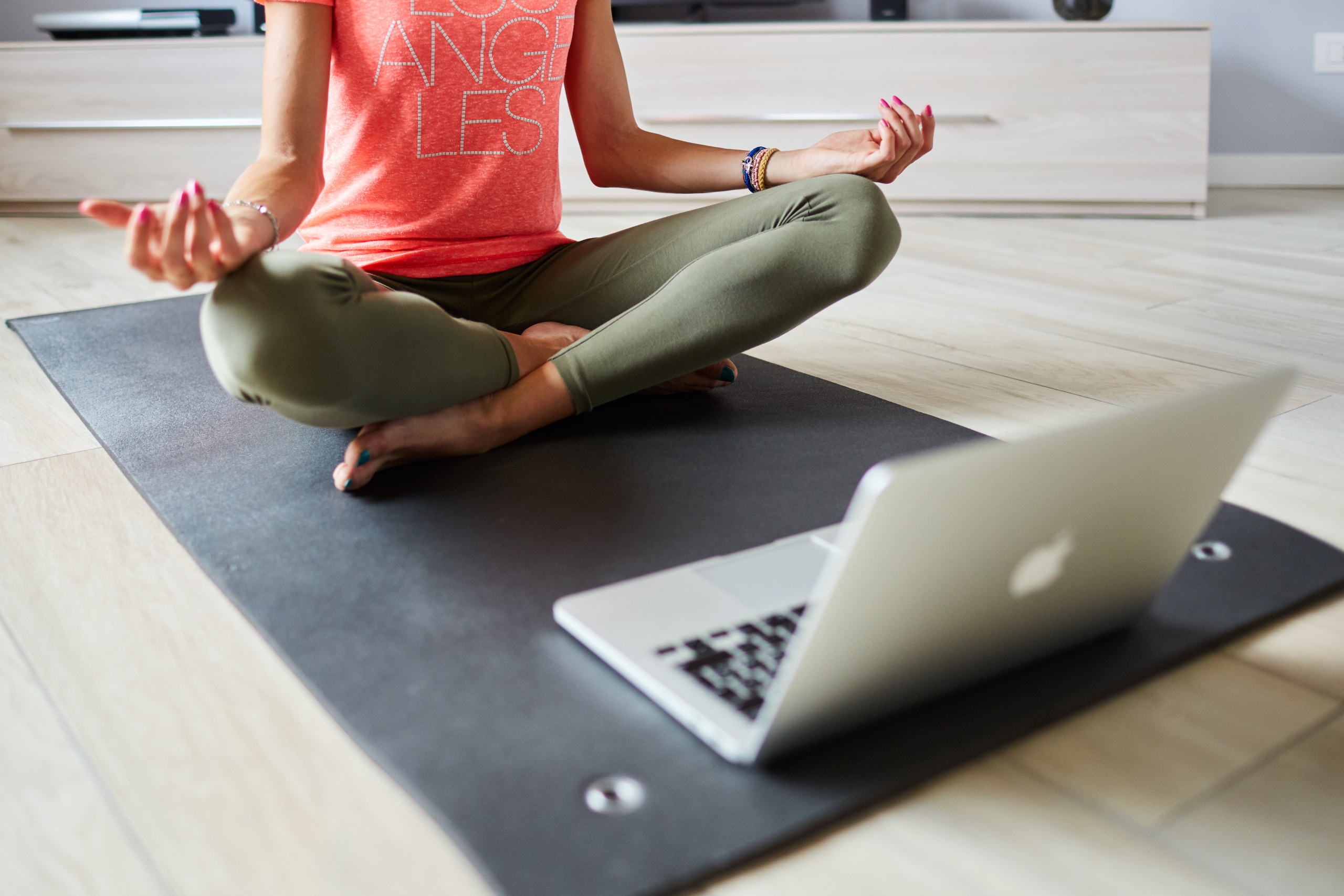 on-demand yoga